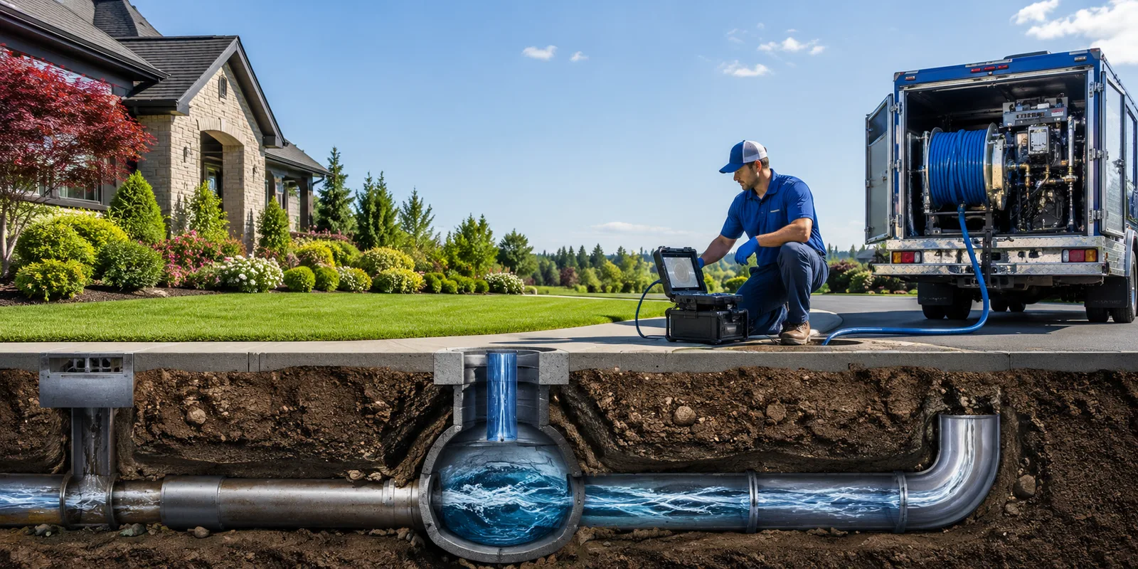 Drainage restoration information for Hustonville, KY